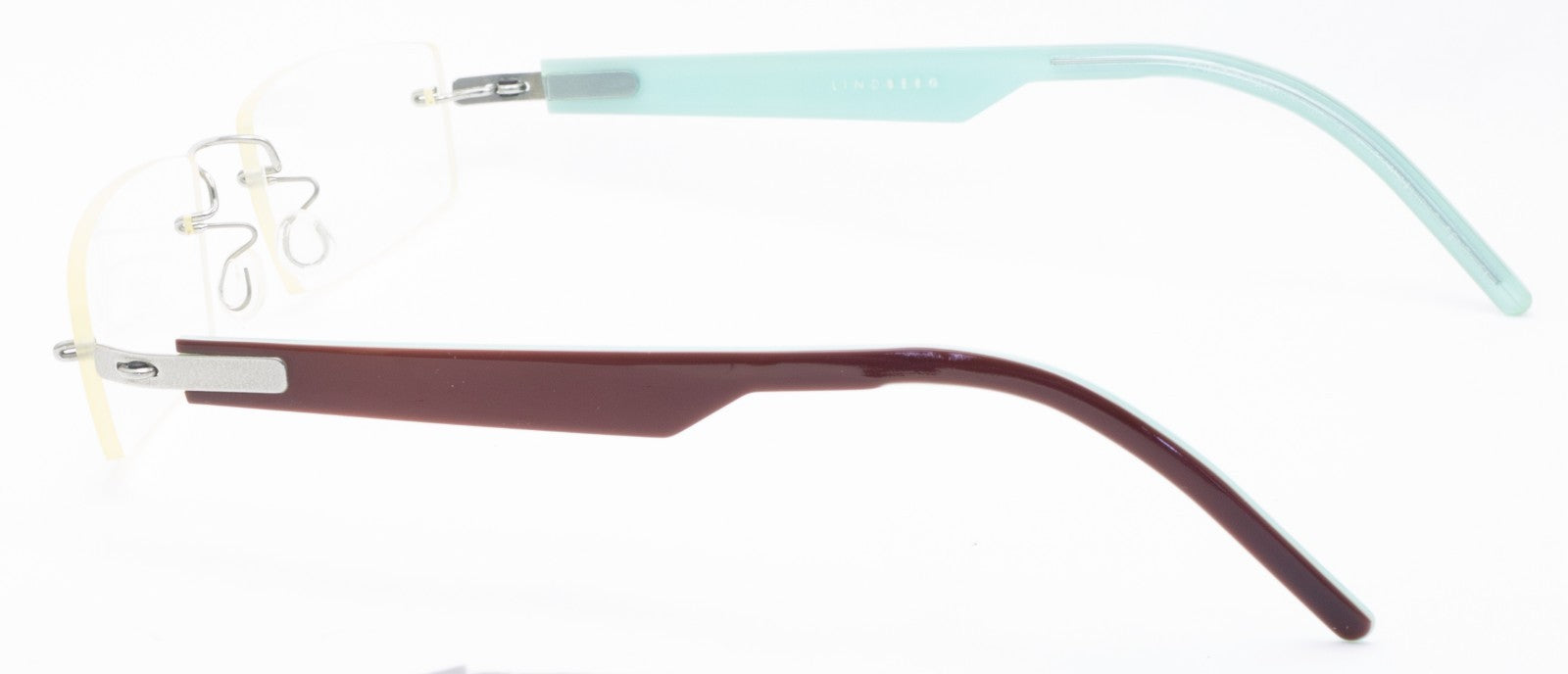 LINDBERG SPIRIT TITANIUM 2090 52mm Eyewear RX FRAMES Glasses New - Denmark
