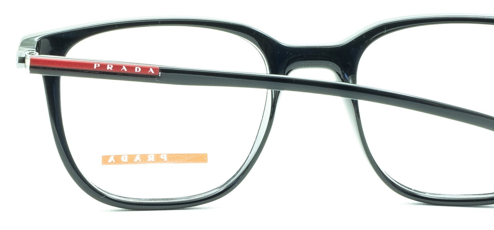 PRADA SPORTS VPS 01O 1AB-1O1 50mm Eyewear RX Optical FRAMES Glasses - New Italy