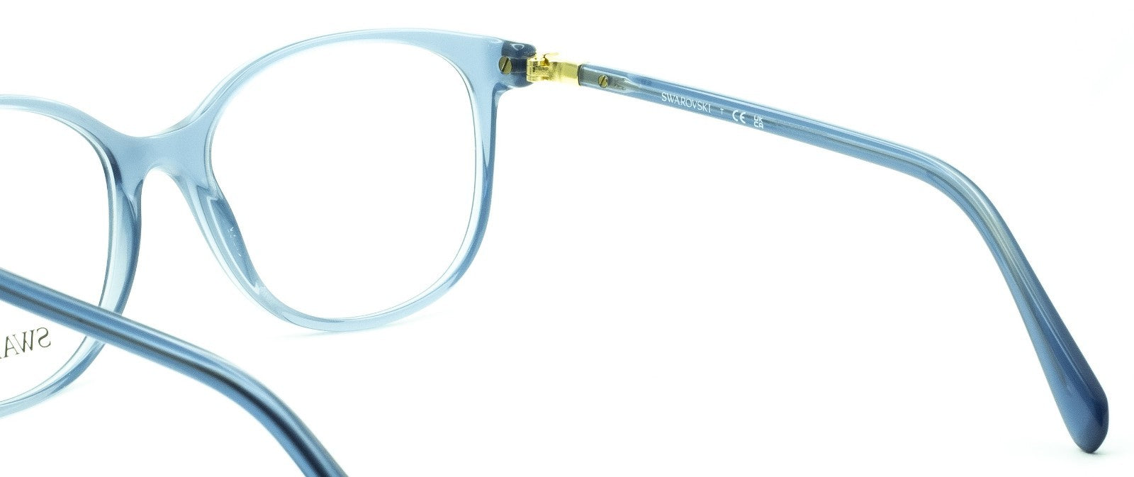 SWAROVSKI SK 2002 1035 53mm Eyewear FRAMES RX Optical Glasses Eyeglasses - New