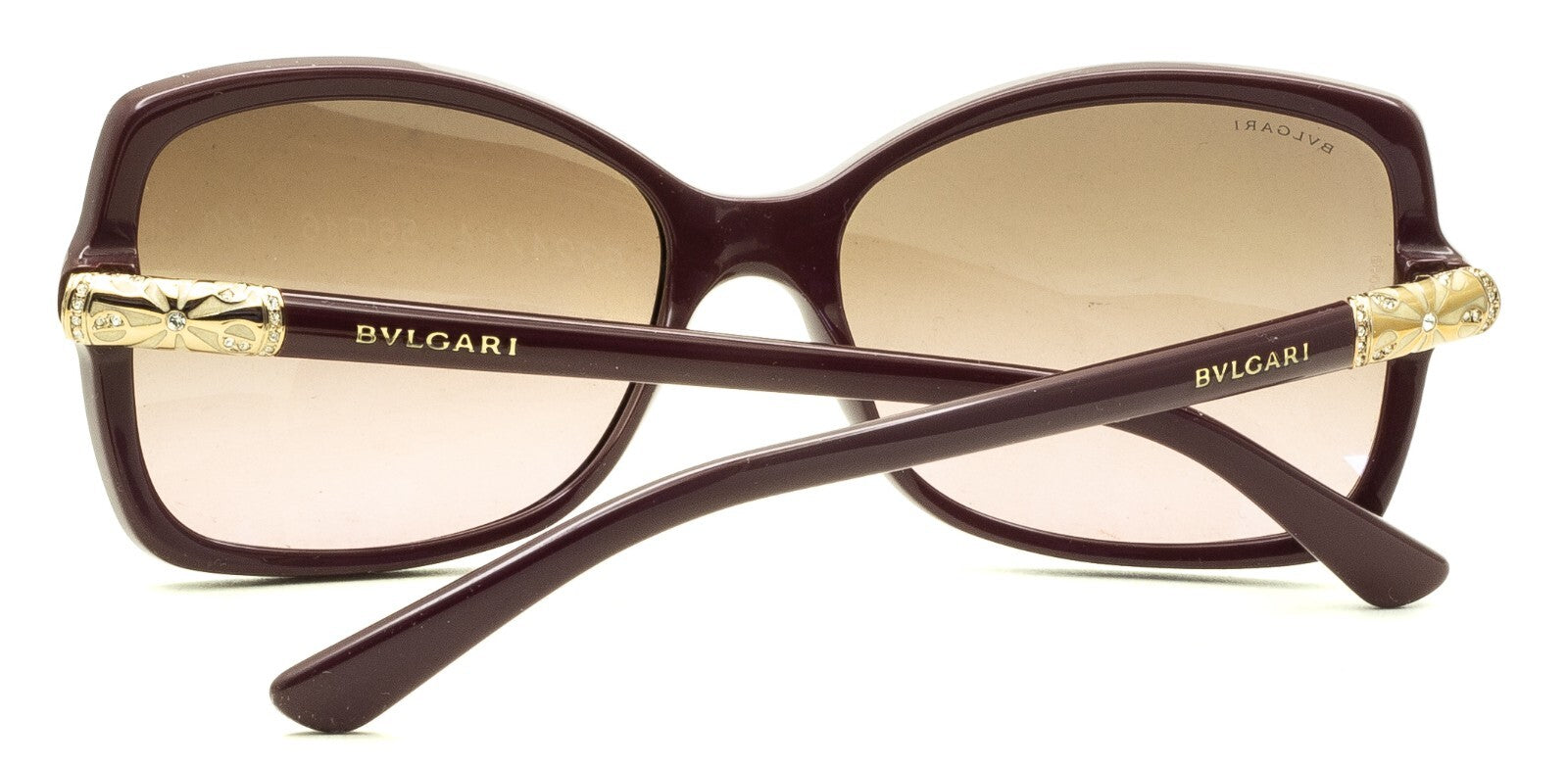 BVLGARI 8139-B 5324/14 2N 56mm Sunglasses Shades Eyewear Frames - New Italy