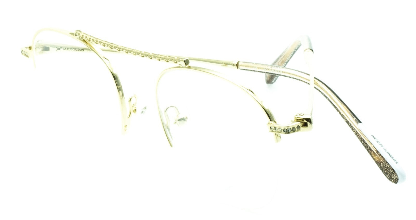 MAUBOUSSIN MAU 1811 002 49mm Eyewear FRAMES Glasses RX Optical Eyeglasses - New