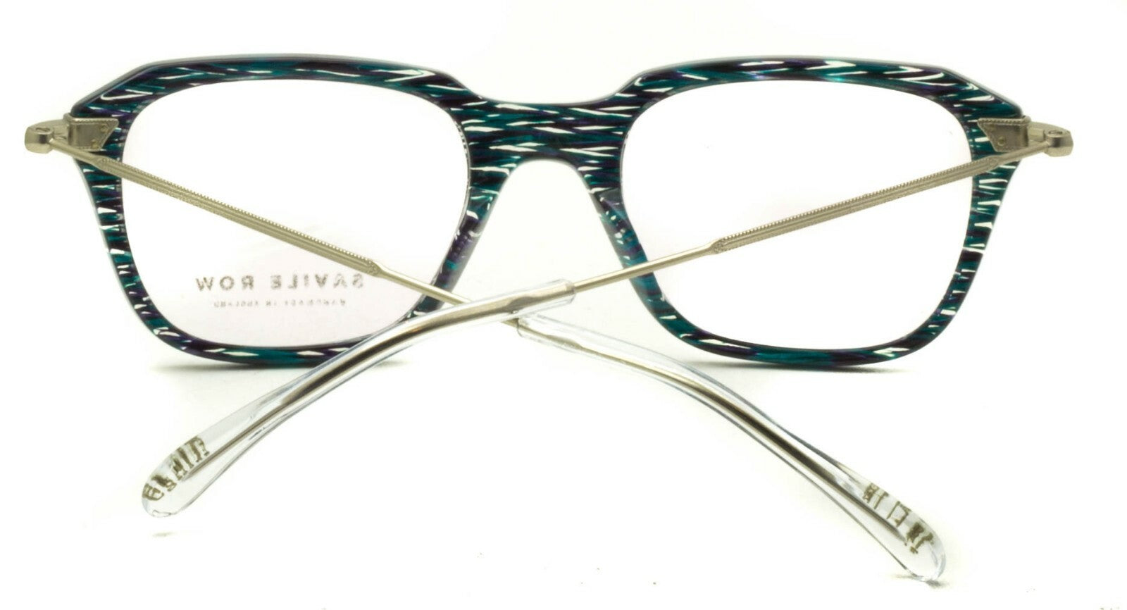 SAVILE ROW The Kings 47mm River Eyewear RX Optical Eyeglasses Glasses - New