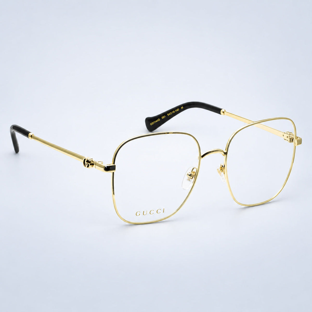 GUCCI GG 1144O 001 54mm Eyewear FRAMES Glasses RX Optical Eyeglasses - New Japan