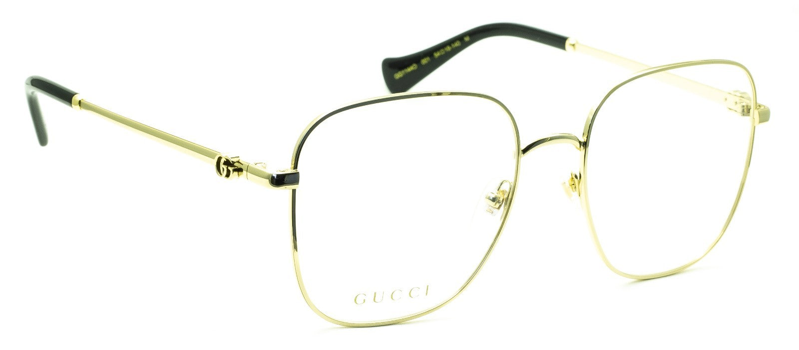 GUCCI GG 1144O 001 54mm Eyewear FRAMES Glasses RX Optical Eyeglasses - New Japan