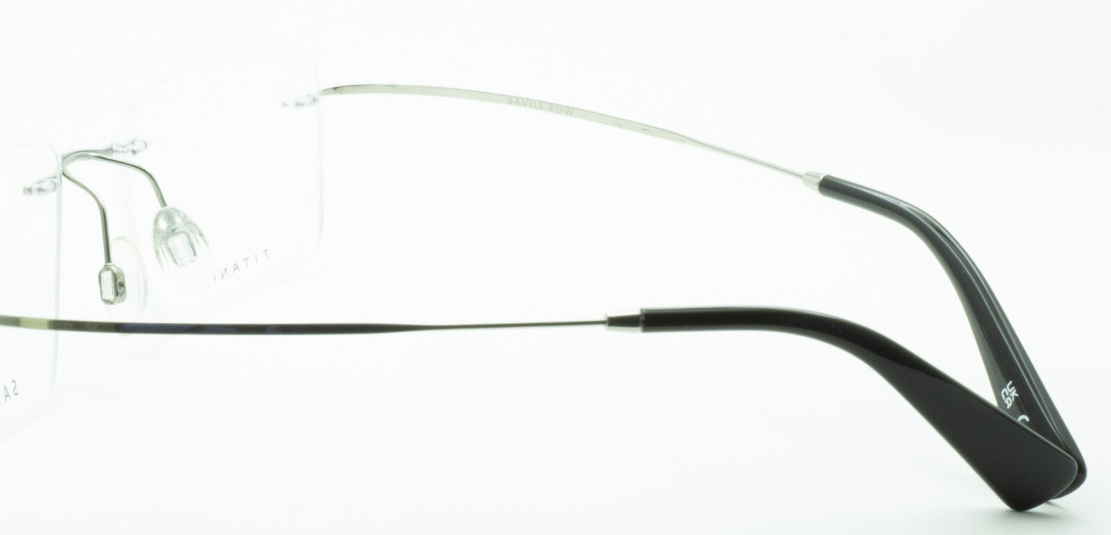 SAVILE ROW ENGLAND SRO 500 202 54x18mm Eyewear RX Optical Eyeglasses Glasses New