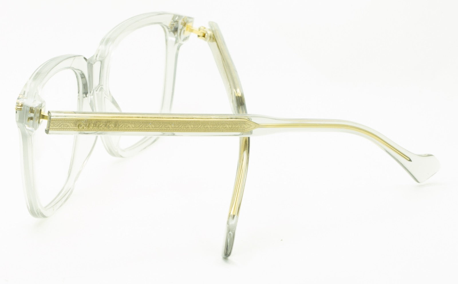 GUCCI GG 0737O 010 53mm Eyewear FRAMES Glasses RX Optical Eyeglasses New - Italy