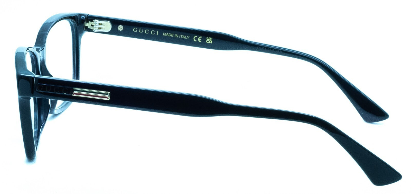 GUCCI GG 0826O 004 55mm Eyewear FRAMES Glasses RX Optical Eyeglasses New - Italy