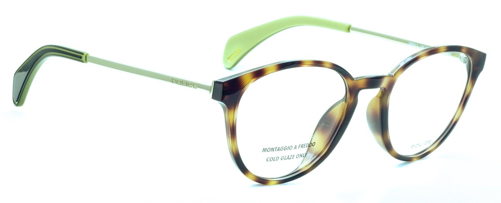 POLICE VPL626 09AJ SIREN 3 49mm Eyewear FRAMES Glasses RX Optical Eyeglasses New