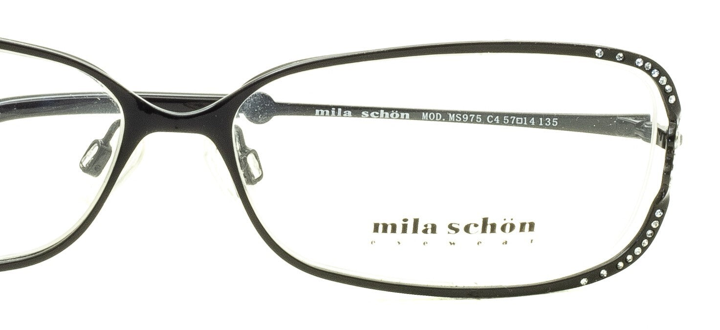 MILA SCHON MS975 C4 57mm Eyewear RX Optical FRAMES Eyeglasses Glasses -New Italy