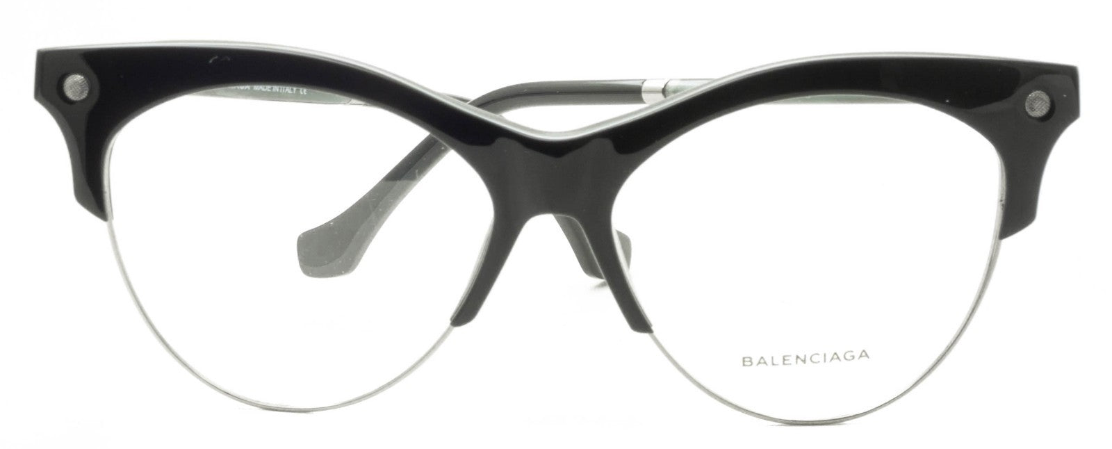 BALENCIAGA BA 5053 001 Eyewear FRAMES RX Optical Eyeglasses Glasses BNIB - Italy