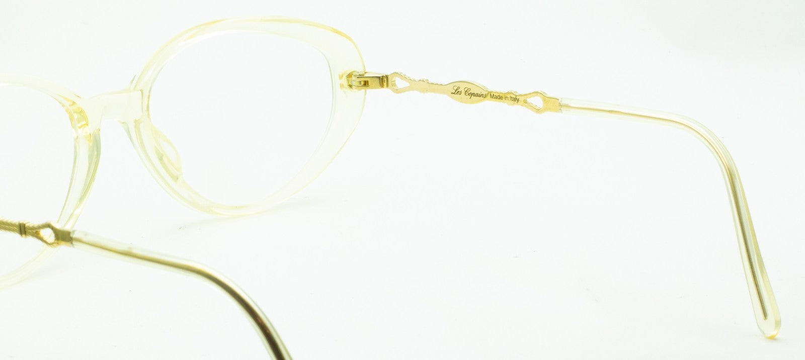 LES COPAINS LC189 824 54mm Vintage Glasses RX Optical Eyewear - New NOS Italy