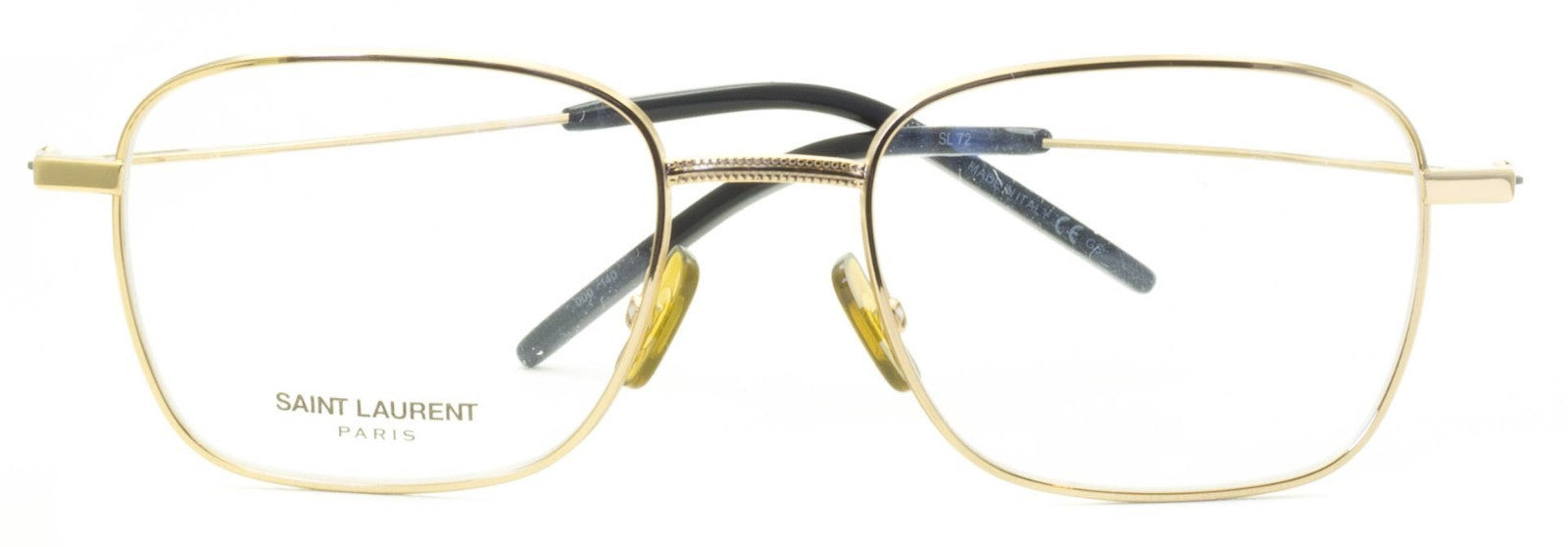 SAINT LAURENT PARIS SL 72 000 Eyewear FRAMES RX Optical Eyeglasses Glasses -BNIB