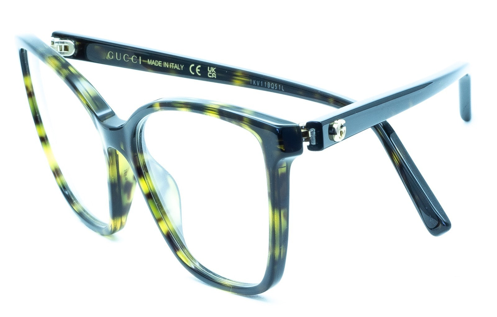GUCCI GG 1995O 006 56mm Eyewear FRAMES Glasses RX Optical Eyeglasses New - Italy