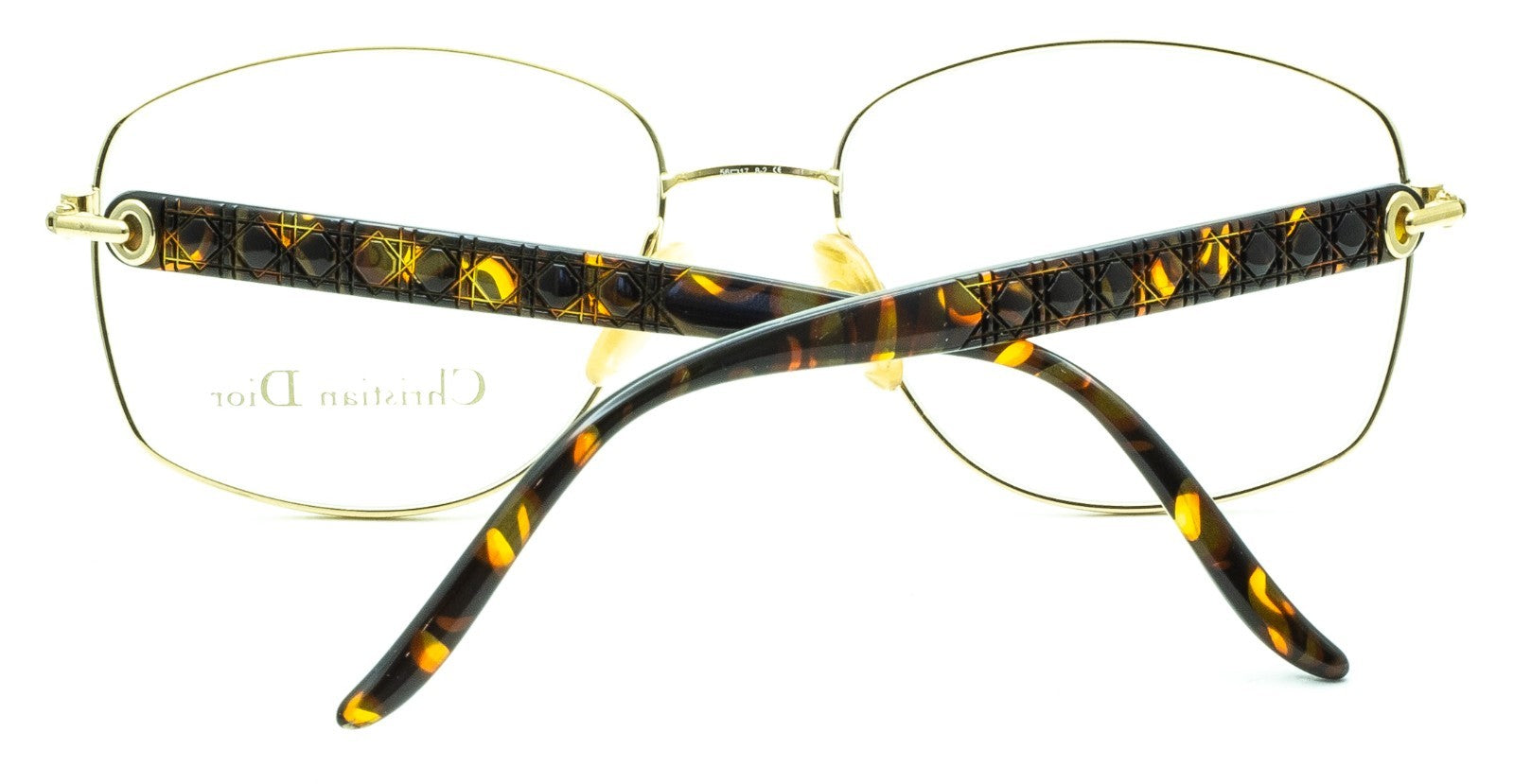 CHRISTIAN DIOR 3509 25E 56mm Eyewear Glasses RX Optical FRAMES VINTAGE - Austria
