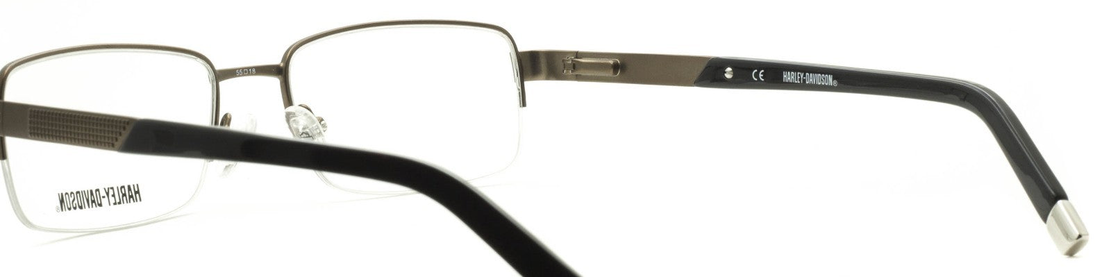 HARLEY-DAVIDSON HD 469 BRN Eyewear FRAMES RX Optical Eyeglasses Glasses New BNIB