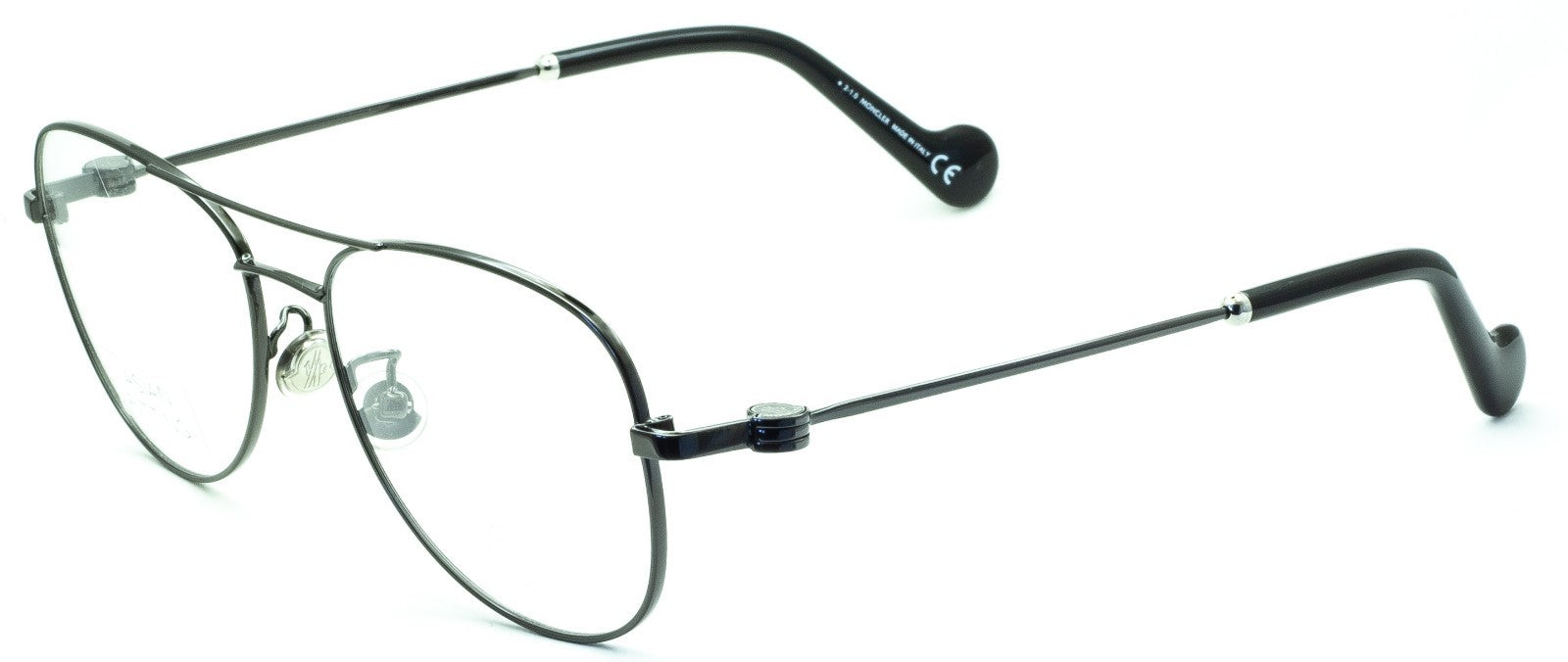 MONCLER ML5080-D 008 56mm Eyewear FRAMES Glasses RX Optical Eyeglasses New Italy