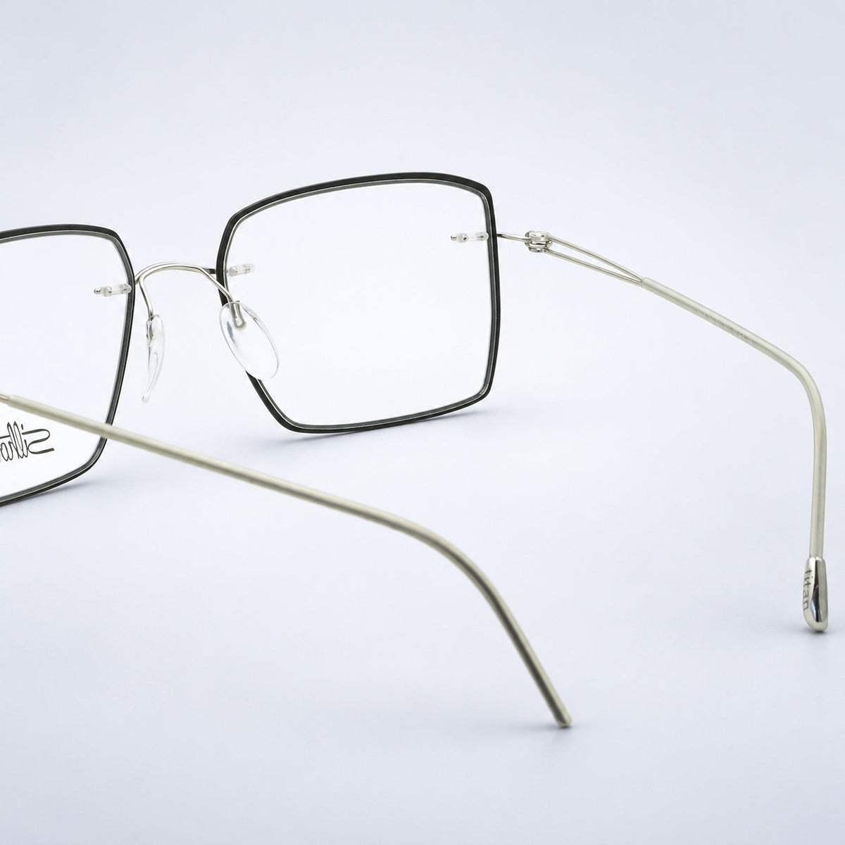 SILHOUETTE 5566 GV 7000 54mm Lite Spirit FRAMES RX Optical Glasses - New Austria