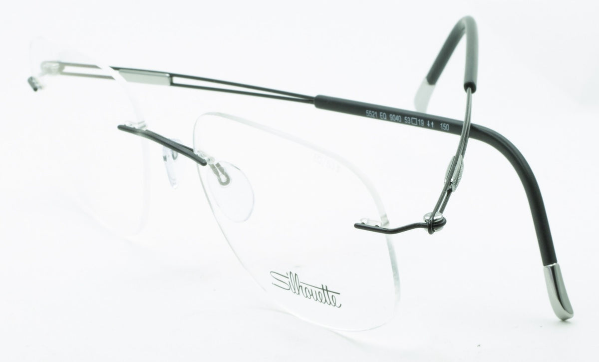 SILHOUETTE TITAN 5521 EQ 9040 53mm Eyewear FRAMES RX Optical Glasses-New Austria