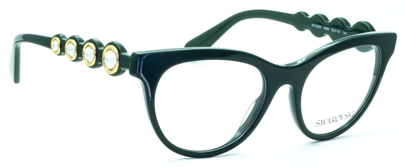 SWAROVSKI SK 2025 1026 52mm Eyewear FRAMES RX Optical Glasses Eyeglasses - New