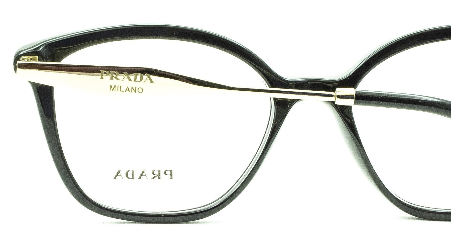 PRADA VPR 02Z 1AB-1O1 52mm Eyewear FRAMES RX Optical Eyeglasses Glasses - Italy