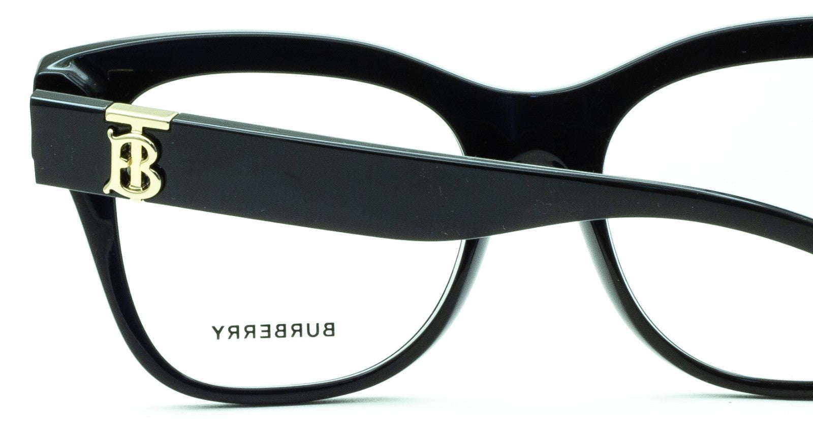 BURBERRY B 2388 3001 52mm Eyewear FRAMES RX Optical Glasses Eyeglasses New Italy