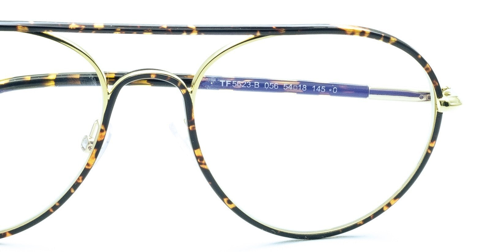 TOM FORD TF5623-B 056 54mm Blue Block Glasses Frames Eyewear RX - New BNIB Italy