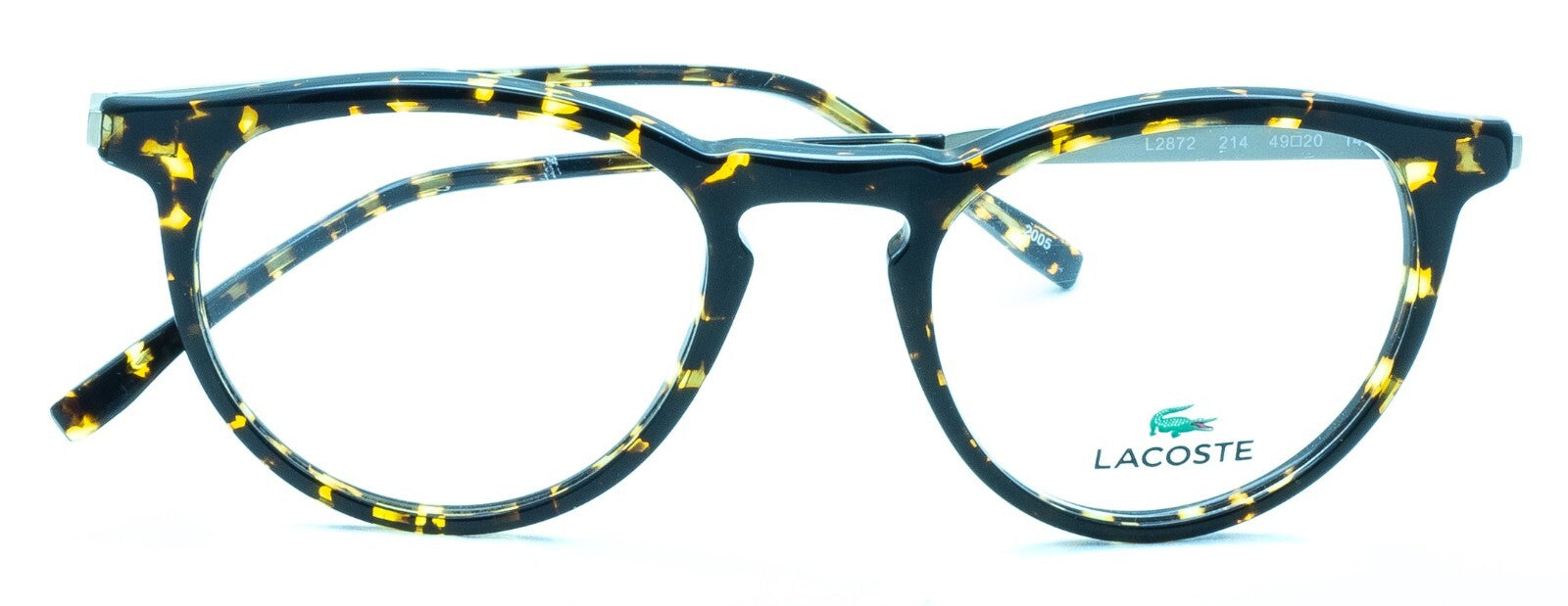 LACOSTE L2872 214 49mm RX Optical Eyewear FRAMES Glasses Eyeglasses - New BNIB