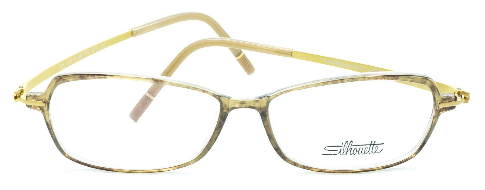 SILHOUETTE SPX 1593 75 6020 54mm Eyewear FRAMES RX Optical Glasses - New Austria