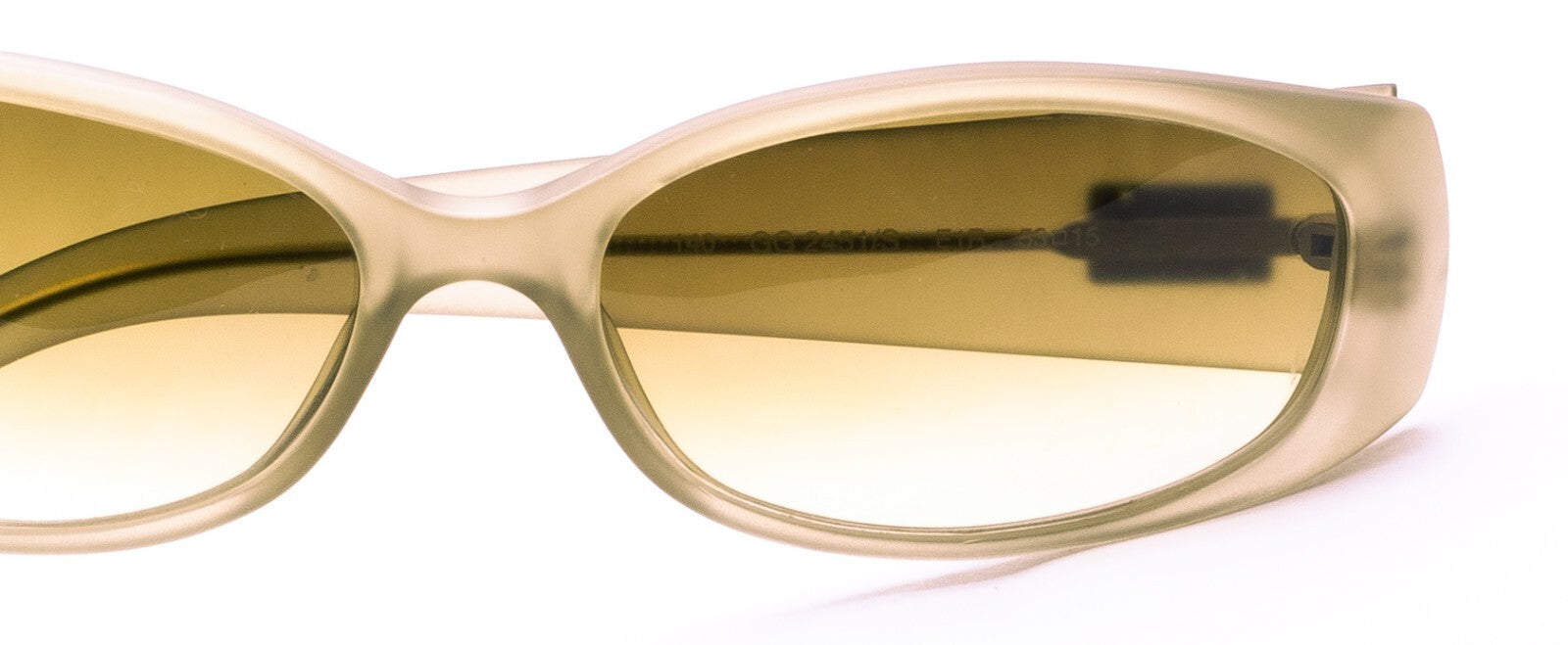 GUCCI GG 2451/S E1R 53mm Vintage Sunglasses Shades Eyewear FRAMES New - Italy