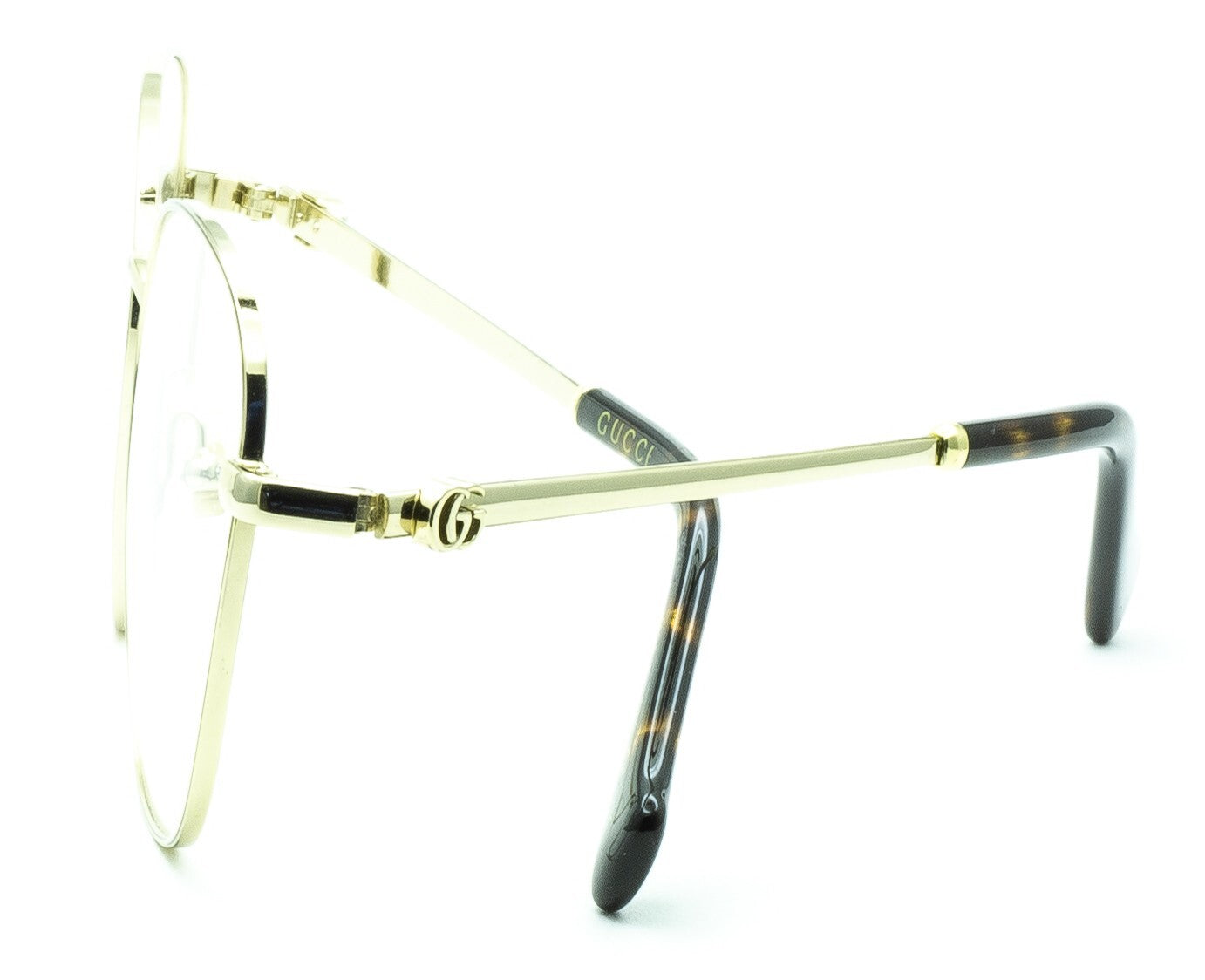 GUCCI GG 1418O 001 55mm Eyewear FRAMES Glasses RX Optical Eyeglasses - New Japan