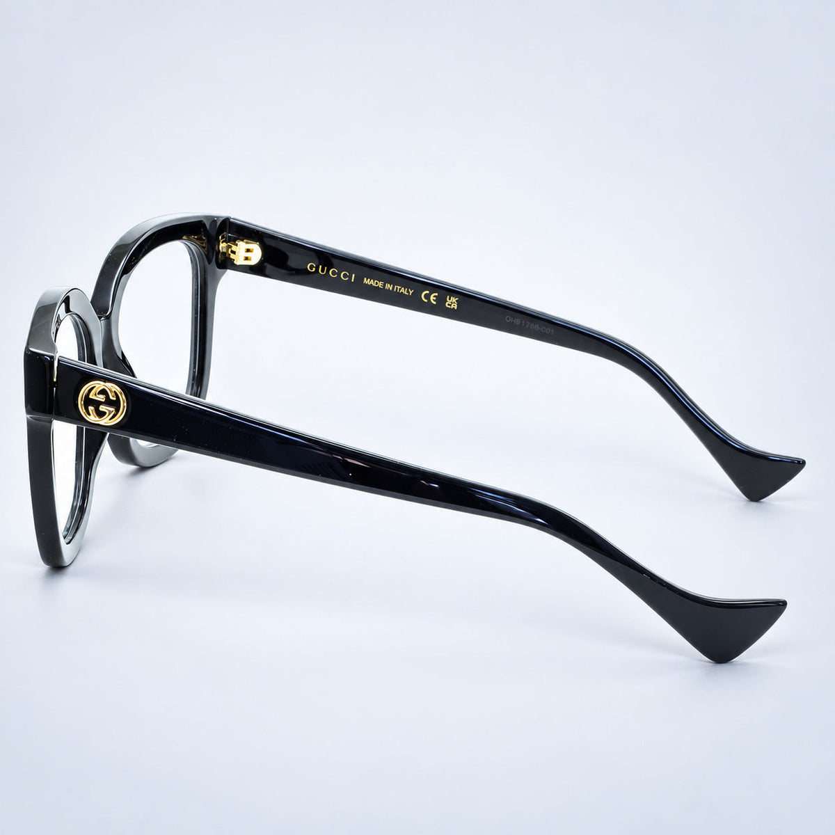 GUCCI GG 1258O 004 53mm Eyewear FRAMES Glasses RX Optical Eyeglasses New - Italy