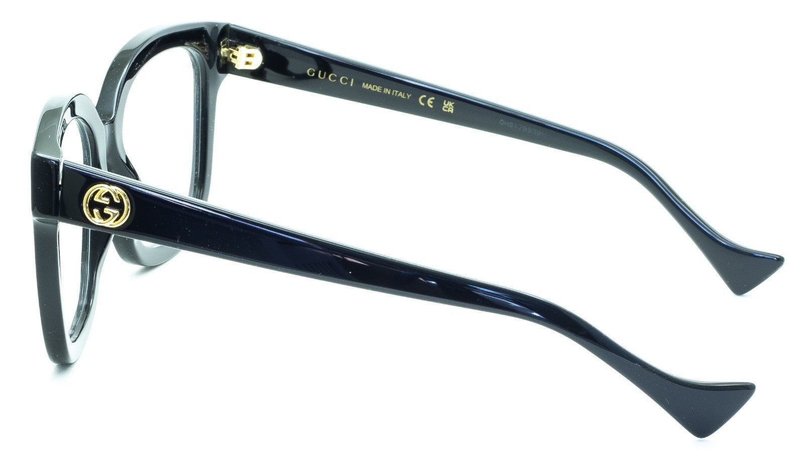 GUCCI GG 1258O 004 53mm Eyewear FRAMES Glasses RX Optical Eyeglasses New - Italy