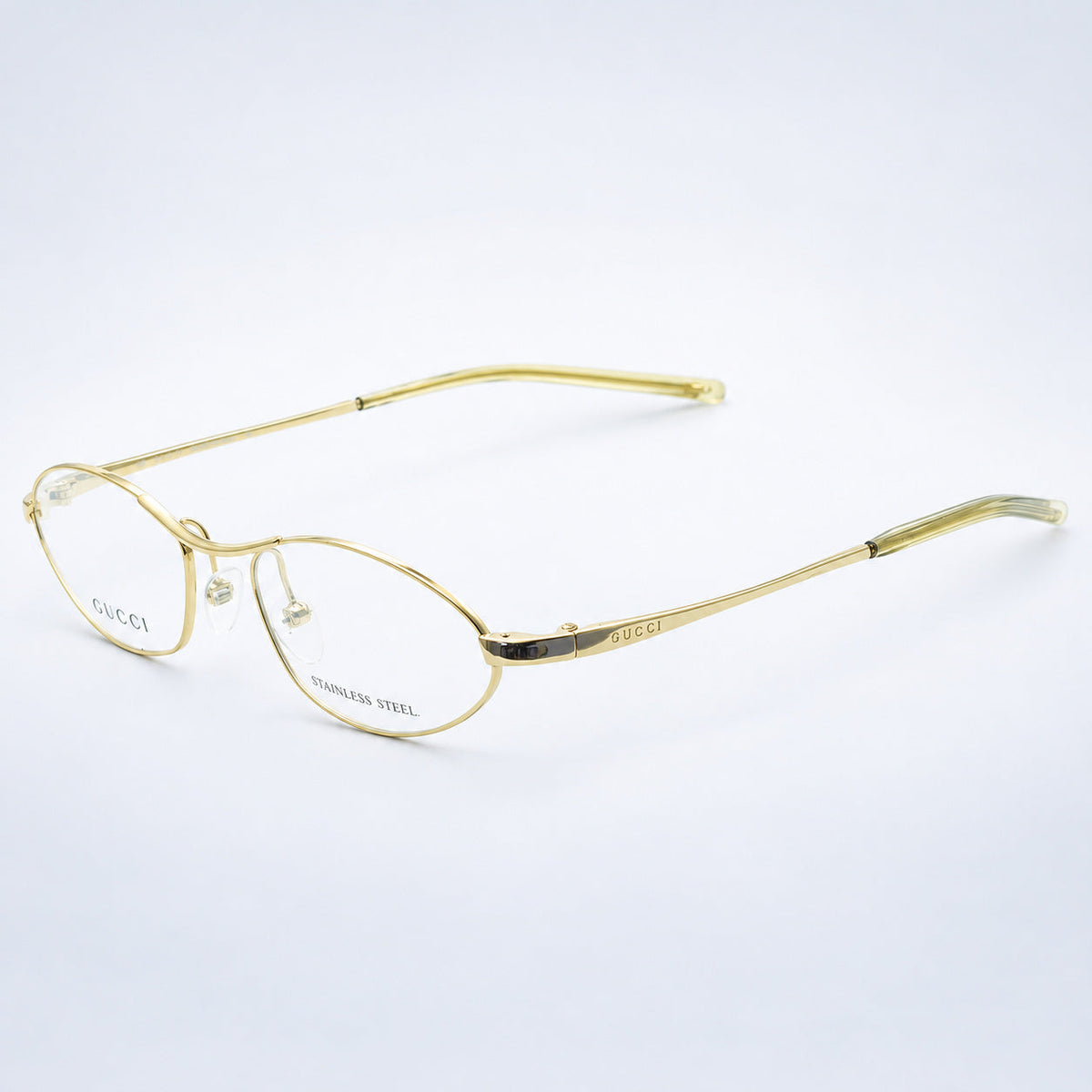 GUCCI GG 2670 629 50mm Vintage Eyewear FRAMES RX Optical Eyeglasses New - Italy