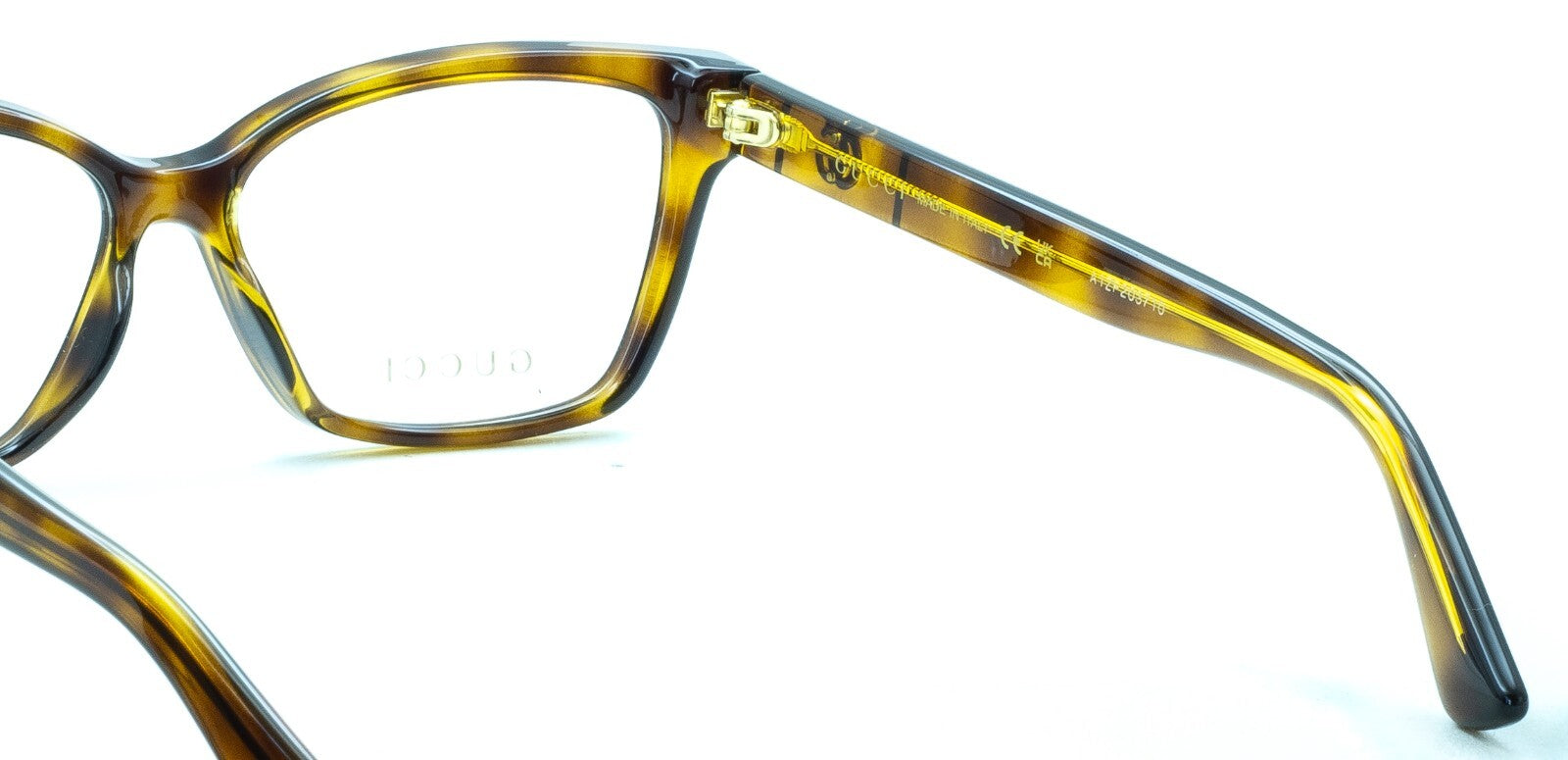 GUCCI GG0634O 002 55mm Eyewear Glasses RX Optical Eyeglasses New BNIB - Italy