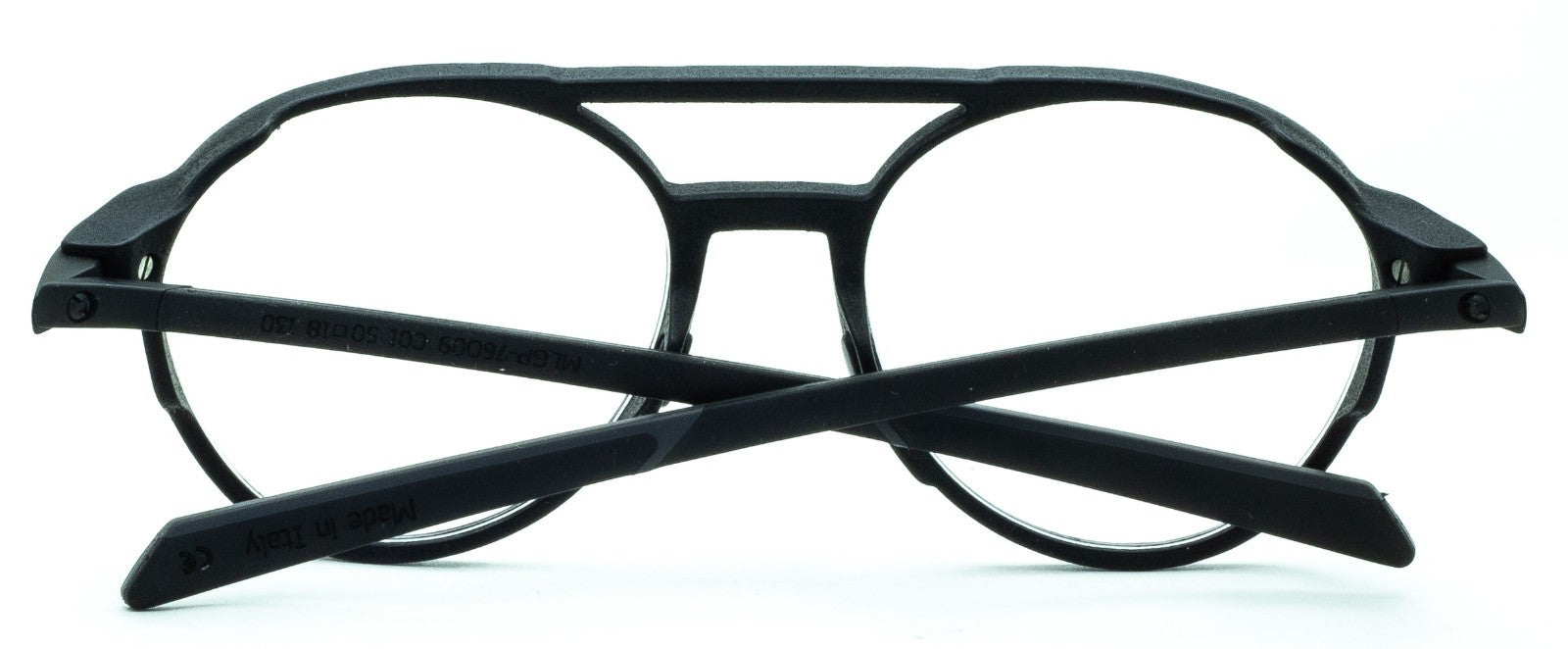 McLAREN Eyewear MLGP7O09 C01 50mm RX Optical FRAMES Glasses Eyeglasses New Italy