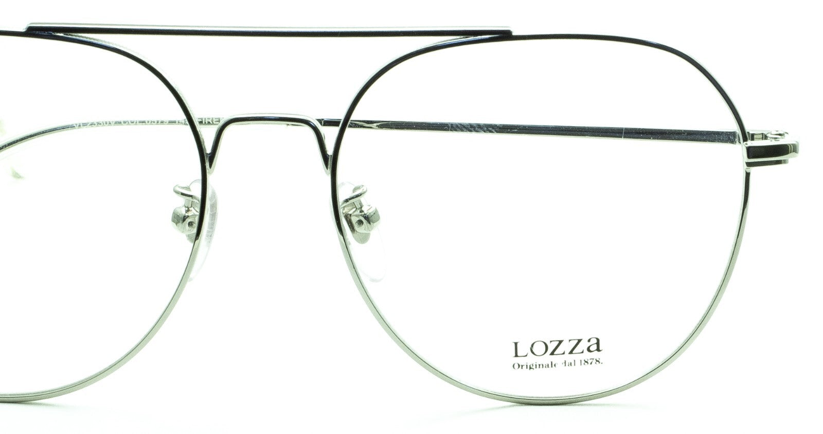 LOZZA 1878 VL2330 0579 Firenze 55mm Eyewear FRAMES RX Optical Eyeglasses Glasses