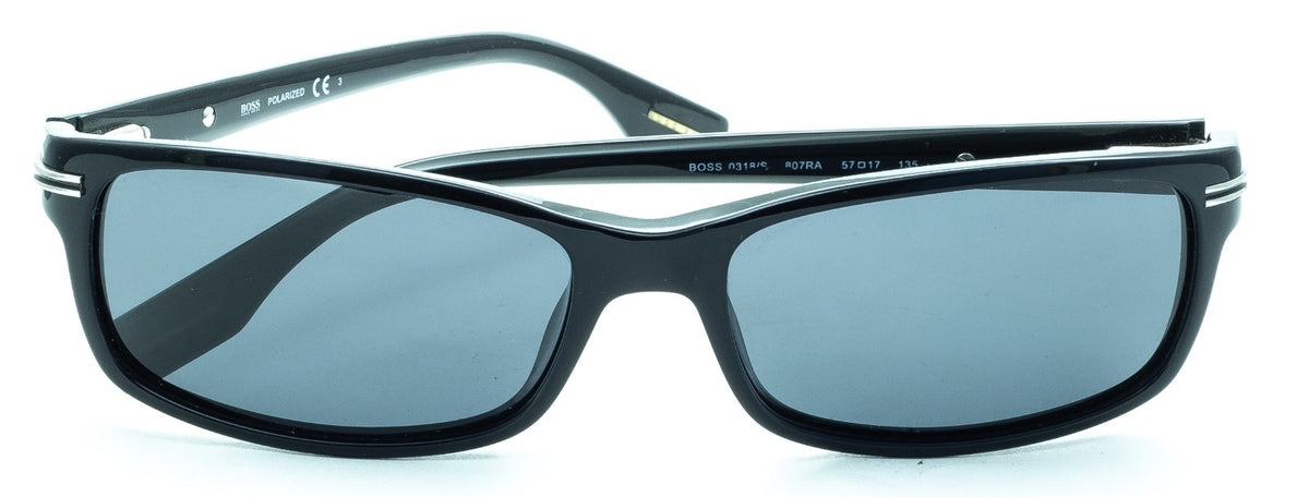 HUGO BOSS 0318/S 807RA  57mm Polarized Sunglasses Shades Glasses FRAMES - New
