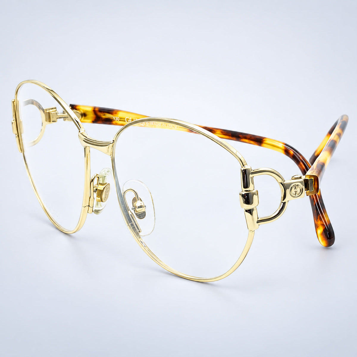 GUCCI GG 2349N P13 58mm Vintage Eyewear FRAMES RX Optical Eyeglasses - New Italy