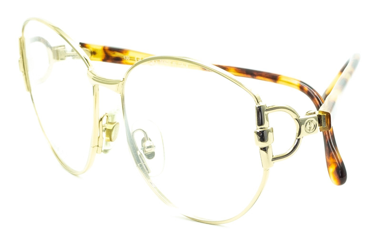 GUCCI GG 2349N P13 58mm Vintage Eyewear FRAMES RX Optical Eyeglasses - New Italy
