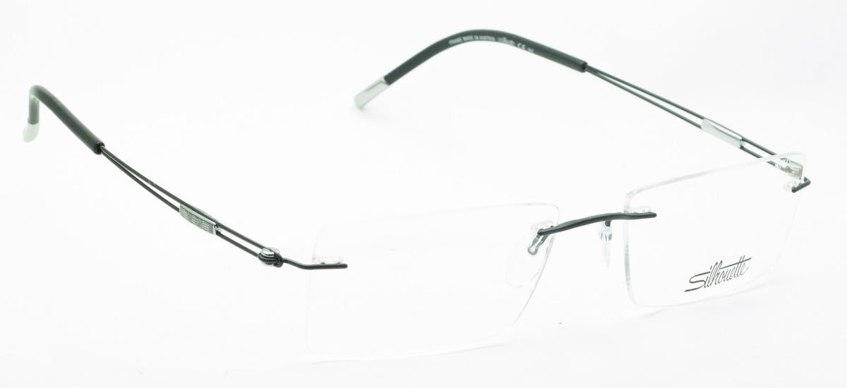 SILHOUETTE TITAN 5521 70 9040 54mm Eyewear FRAMES RX Optical Glasses-New Austria