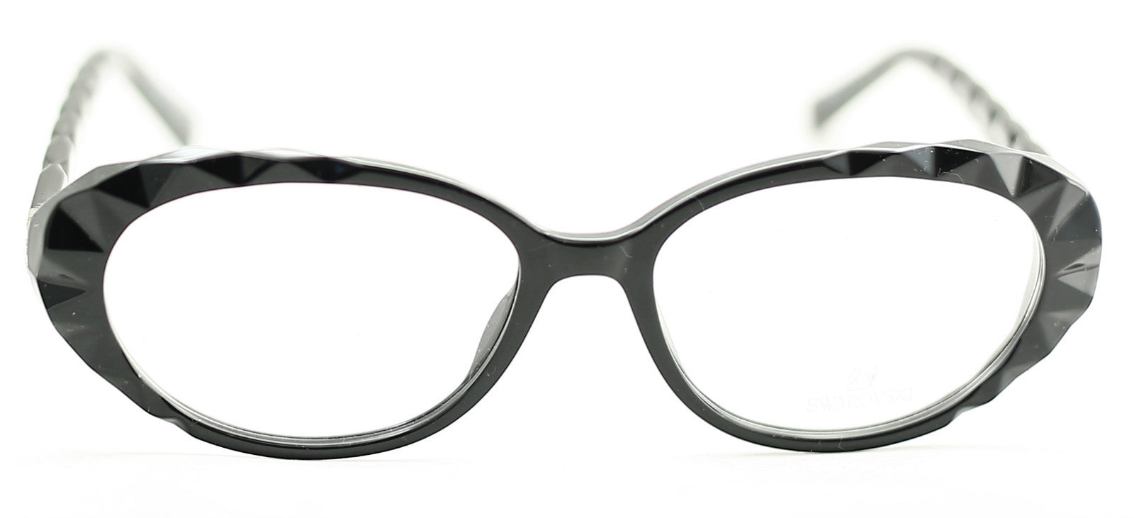 SWAROVSKI CAYA SW 5073 001 Eyewear FRAMES RX Optical Glasses Eyeglasses - Italy