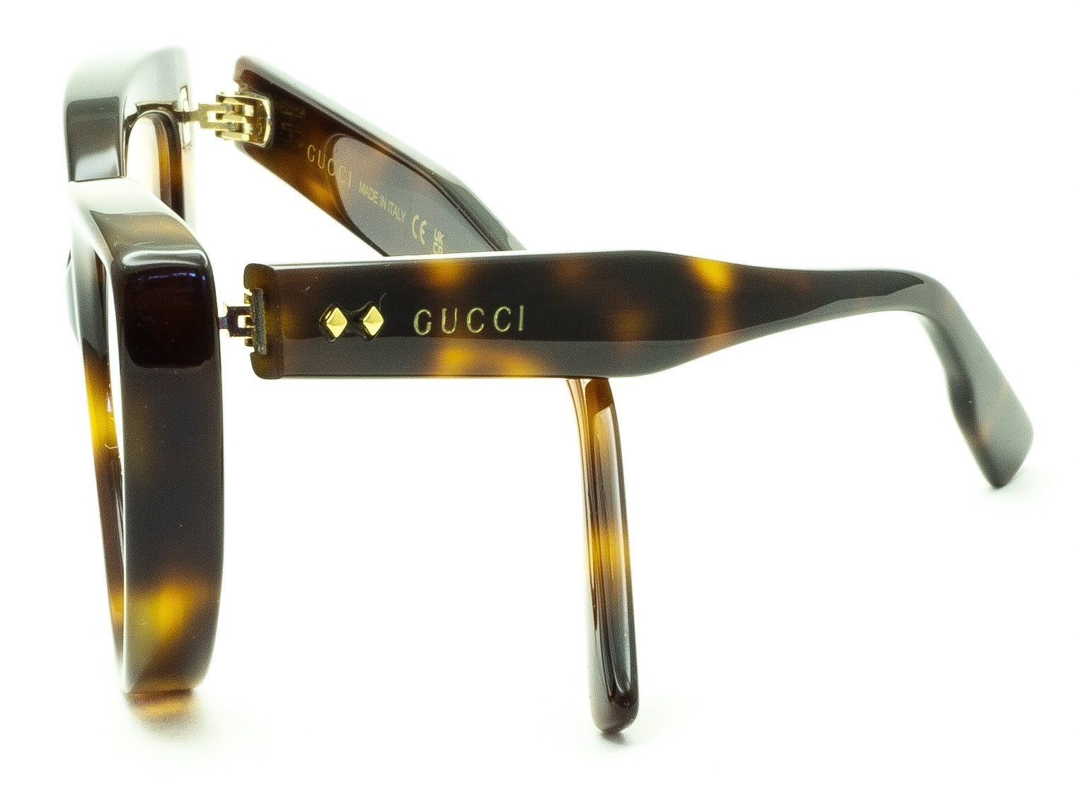GUCCI GG 1530O 002 52mm Eyewear FRAMES Glasses RX Optical Eyeglasses - New Italy