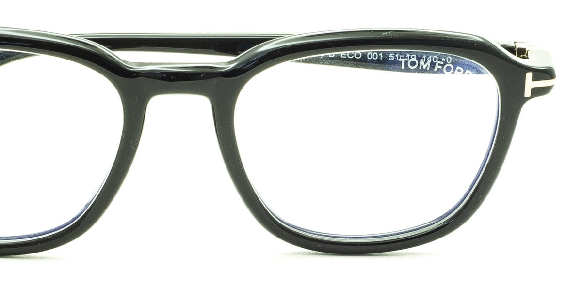 TOM FORD TF 5980-B ECO 001 51mm Eyewear FRAMES RX Optical Glasses New - Italy