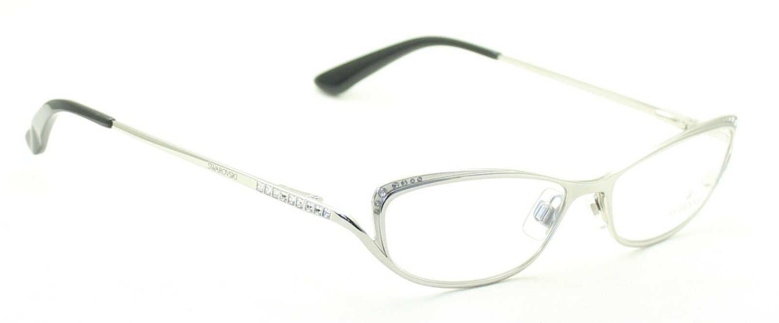 SWAROVSKI GWYNETH SW 5182 001 53mm Eyewear FRAMES RX Optical Glasses - New BNIB