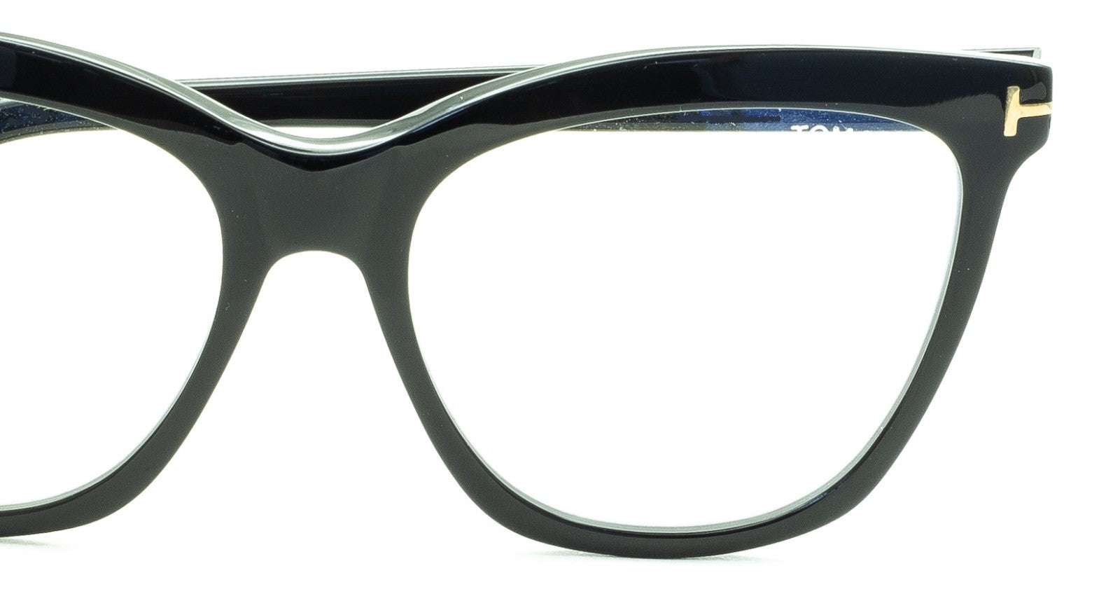TOM FORD TF 5939-B 001 52mm Eyewear FRAMES RX Optical Glasses New - Italy