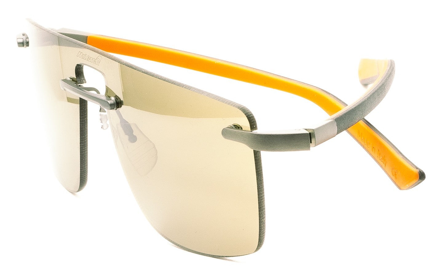 McLAREN Eyewear MLMS-85S04 C02 128mm Sunglasses Shades FRAMES Eyewear New Italy
