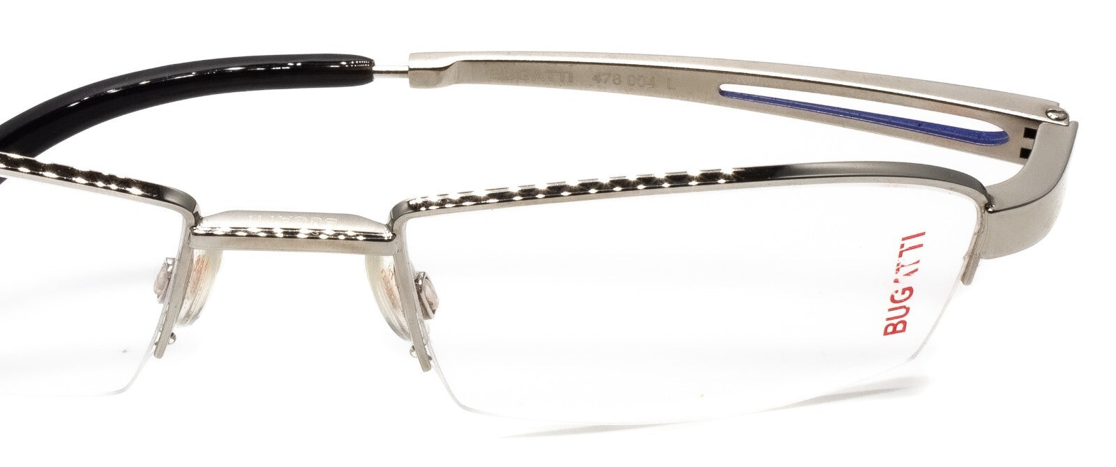 ETTORE BUGATTI 478 004 L 1310 55mm Eyewear RX Optical FRAMES Eyeglasses - France