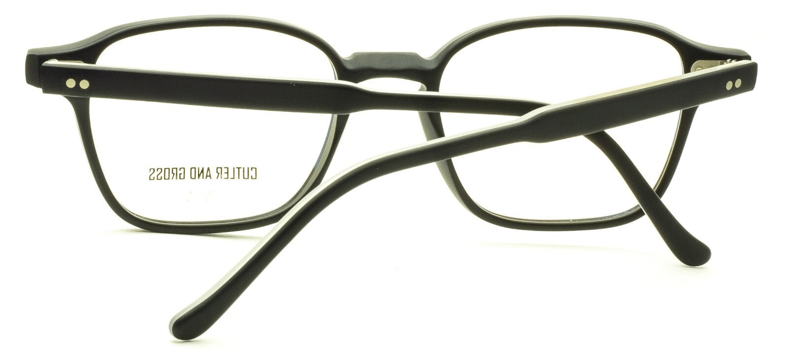 CUTLER & GROSS London CGOP 1360 C:01 51mm Eyewear FRAMES RX Optical Glasses -New