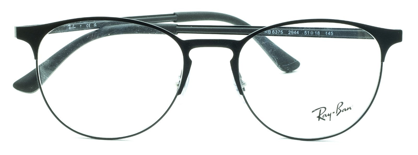 RAY BAN RB 6375 2944 51mm FRAMES RAYBAN Glasses Eyewear RX Optical EyeglassesNew