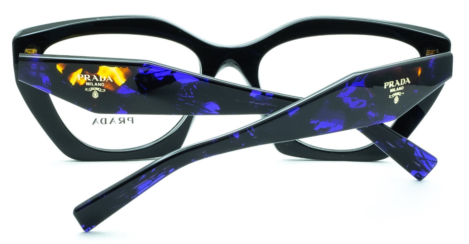 PRADA VPR 09Y 19S-1O1 54mm Eyewear FRAMES RX Optical Eyeglasses Glasses NewItaly